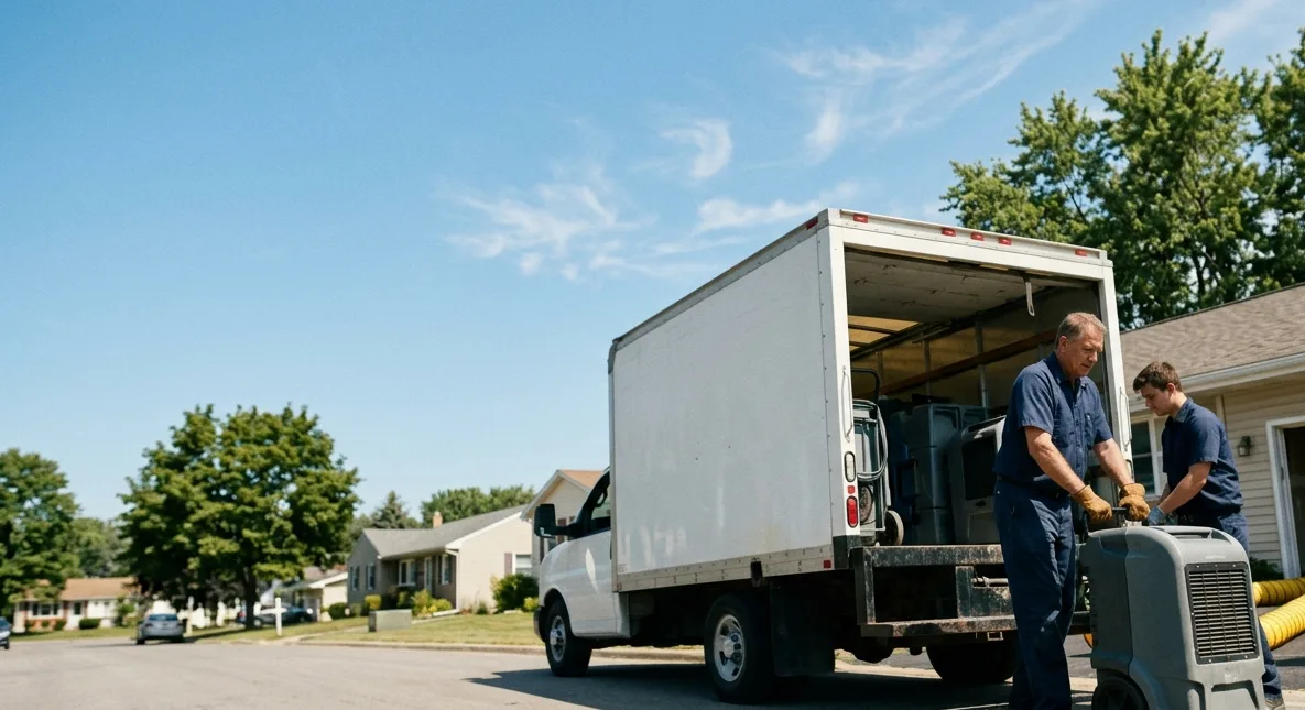 Water Damage Cleanup in Atwater, OH near me